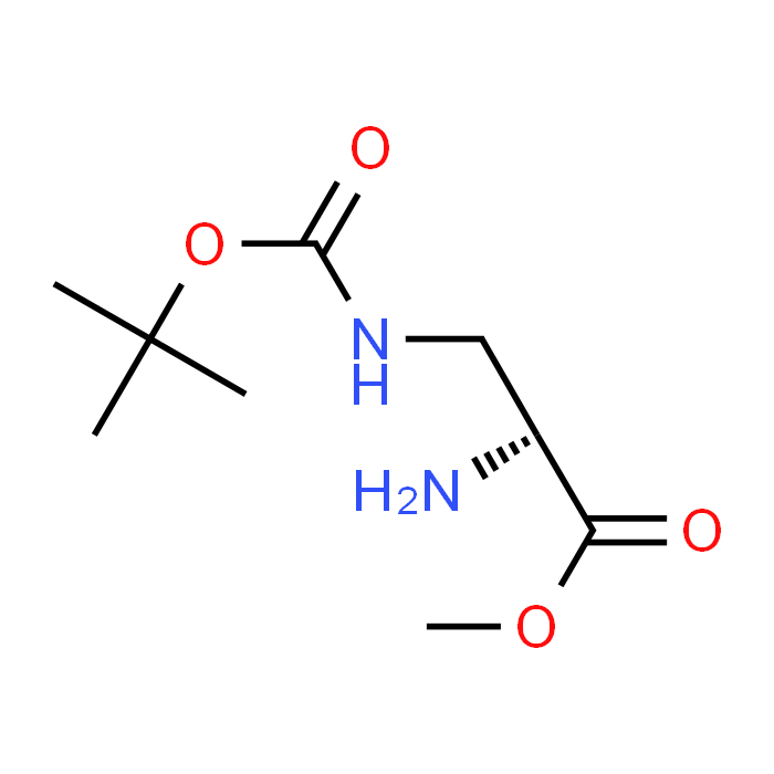 H-D-Dap(Boc)-OMe