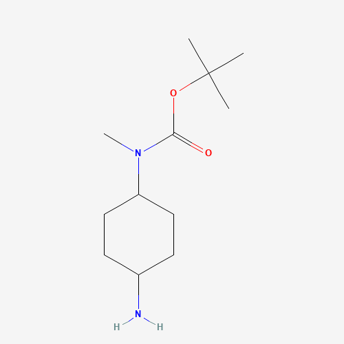tert-Butyl (4-aminocyclohexyl)(methyl)carbamate