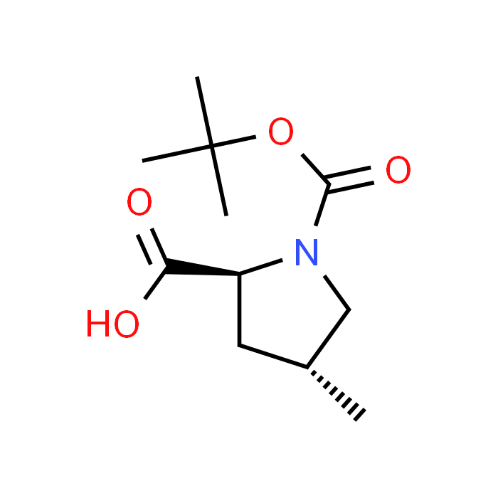 (2S,4R)-1-(tert-Butoxycarbonyl)-4-methylpyrrolidine-2-carboxylic acid