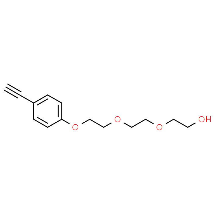 2-(2-(2-(4-Ethynylphenoxy)ethoxy)ethoxy)ethan-1-ol