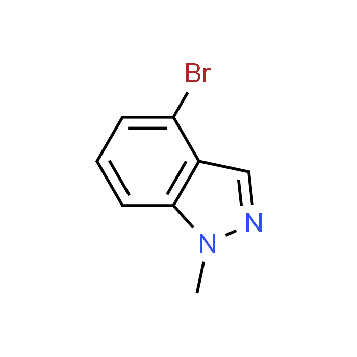 4-Bromo-1-methyl-1H-indazole