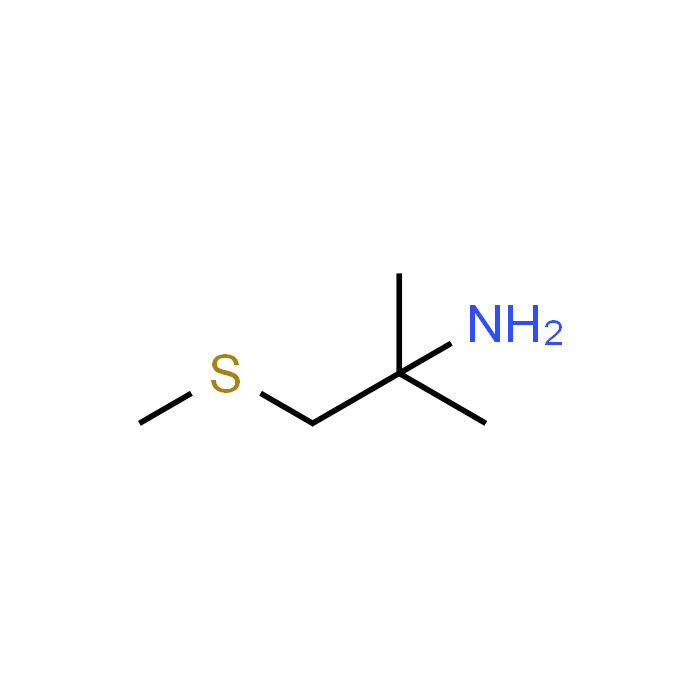 2-Methyl-1-(methylthio)propan-2-amine
