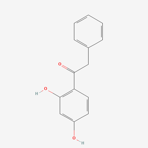 1-(2,4-Dihydroxyphenyl)-2-phenylethanone