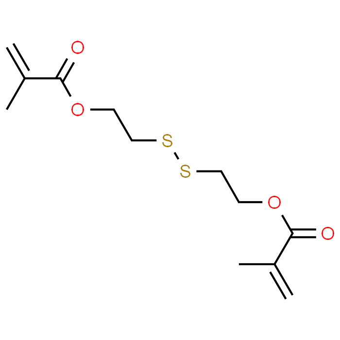 Disulfanediylbis(ethane-2,1-diyl) bis(2-methylacrylate)