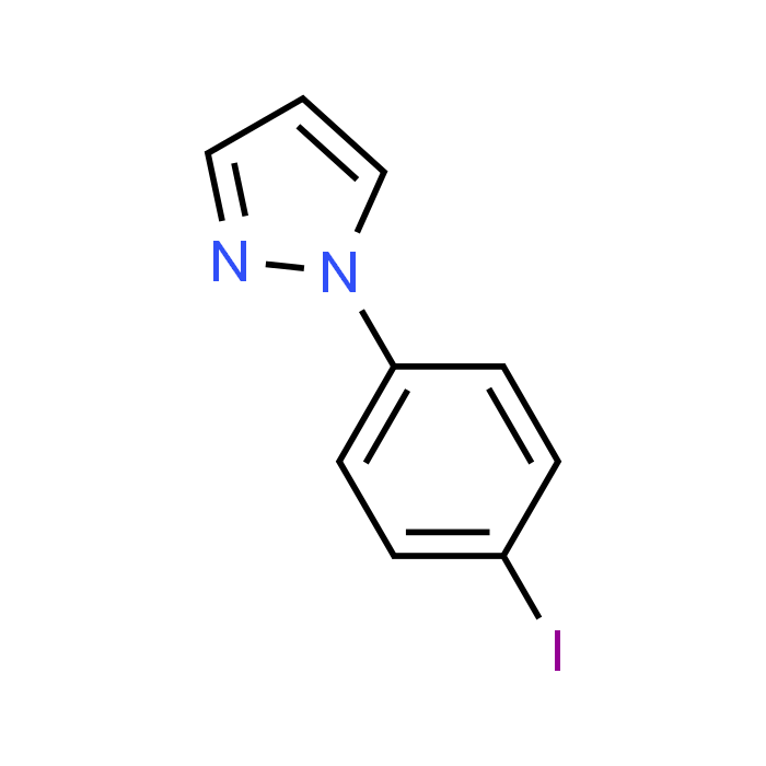 1-(4-Iodophenyl)-1H-pyrazole
