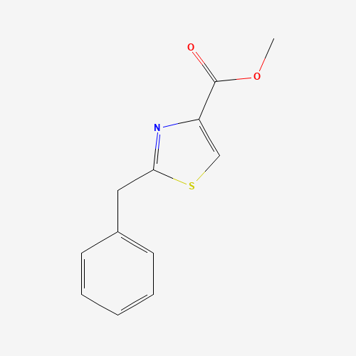Methyl 2-benzylthiazole-4-carboxylate