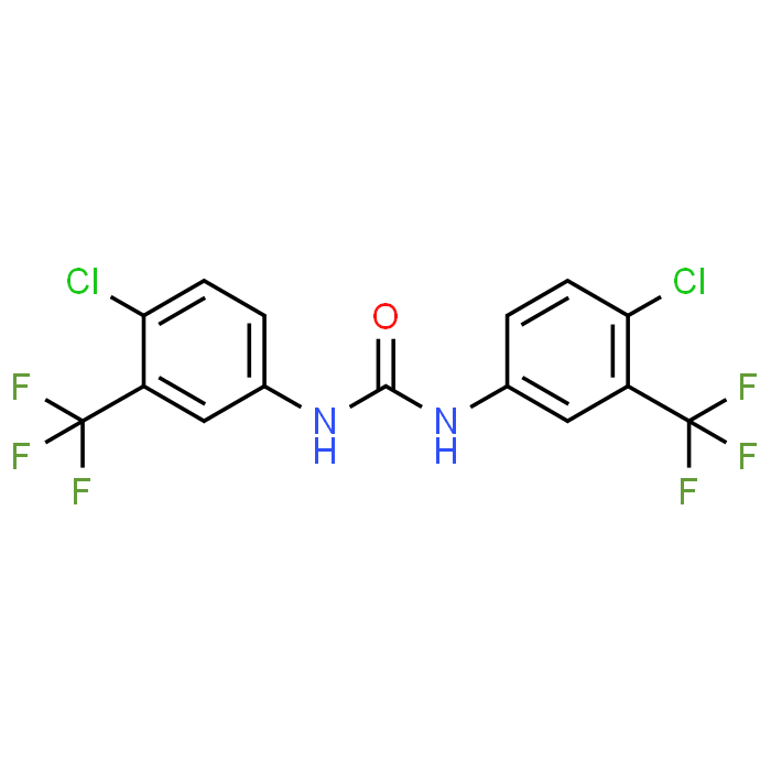 1,3-Bis(4-chloro-3-(trifluoromethyl)phenyl)urea