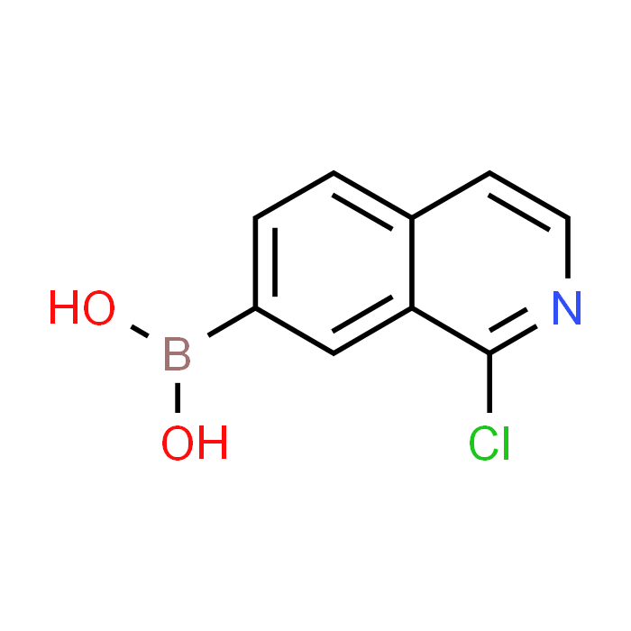 (1-Chloroisoquinolin-7-yl)boronic acid