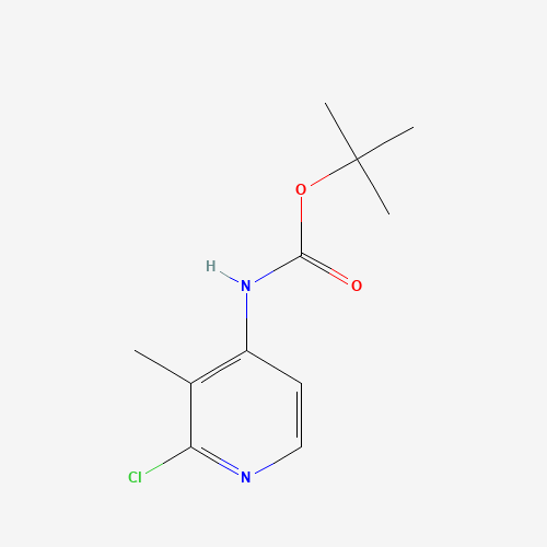 tert-Butyl (2-chloro-3-methylpyridin-4-yl)carbamate