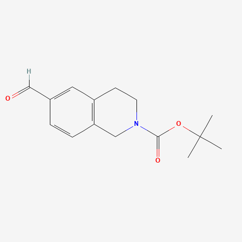 tert-Butyl 6-formyl-3,4-dihydroisoquinoline-2(1H)-carboxylate
