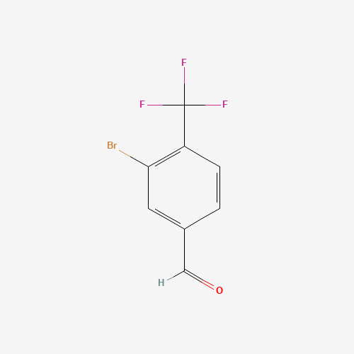 3-Bromo-4-(trifluoromethyl)benzaldehyde