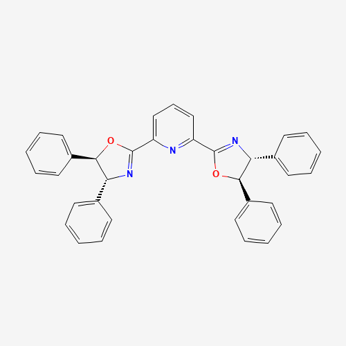 2,6-Bis((4R,5R)-4,5-dihydro-4,5-diphenyl-2-oxazolyl)pyridine
