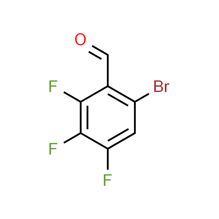 6-Bromo-2,3,4-trifluorobenzaldehyde