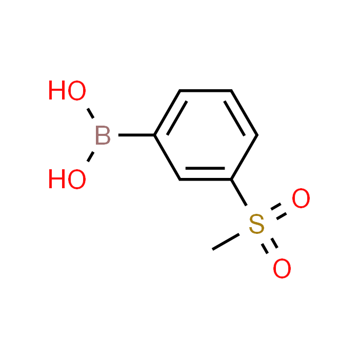 (3-(Methylsulfonyl)phenyl)boronic acid