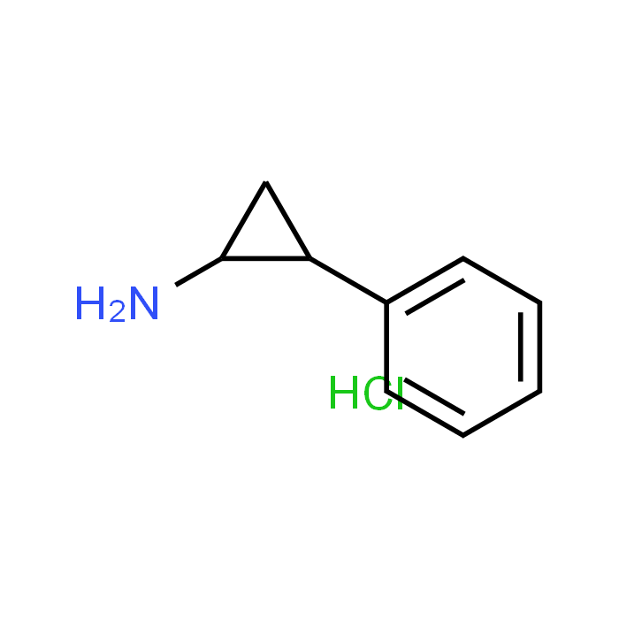 (1R,2S)-2-Phenylcyclopropanamine hydrochloride