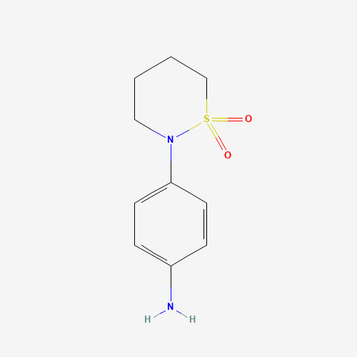 2-(4-Aminophenyl)-1,2-thiazinane 1,1-dioxide