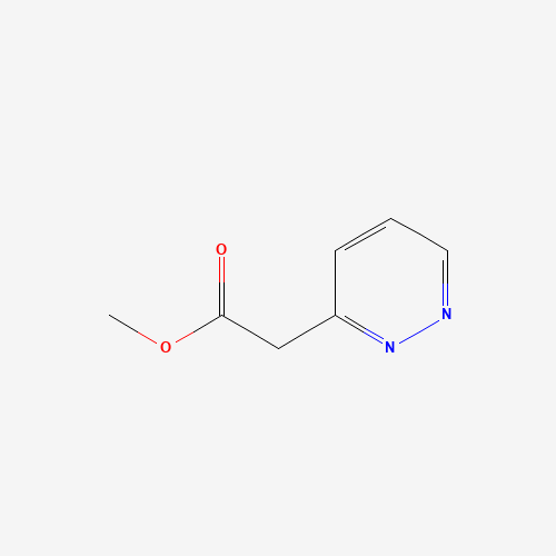 Methyl 2-(pyridazin-3-yl)acetate