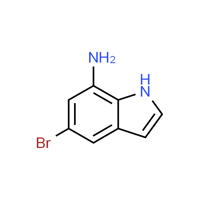 5-Bromo-1H-indol-7-amine