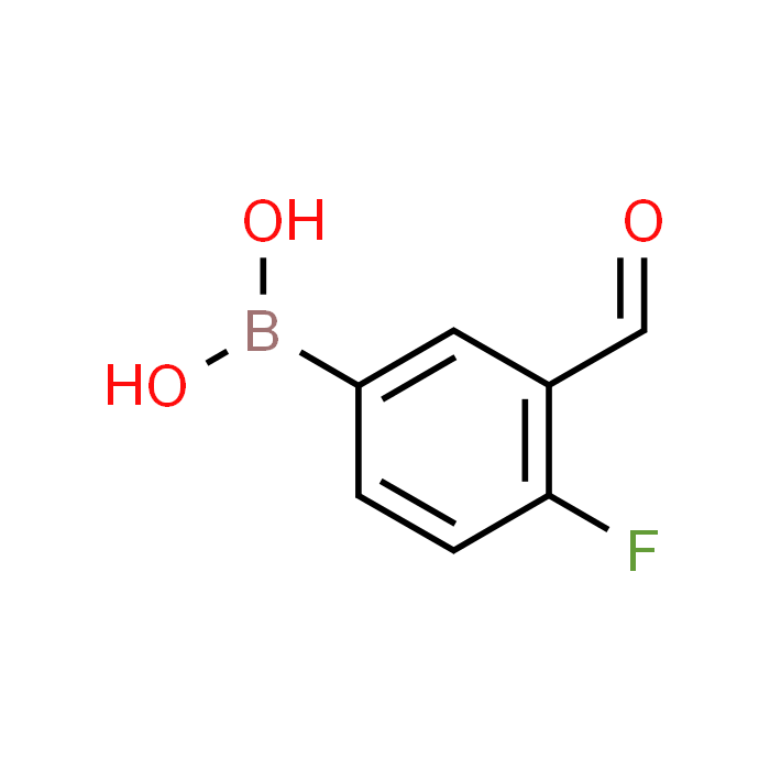 (4-Fluoro-3-formylphenyl)boronic acid