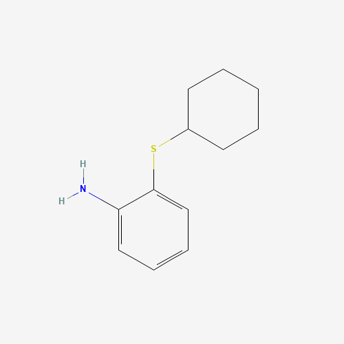 2-(Cyclohexylthio)benzenamine