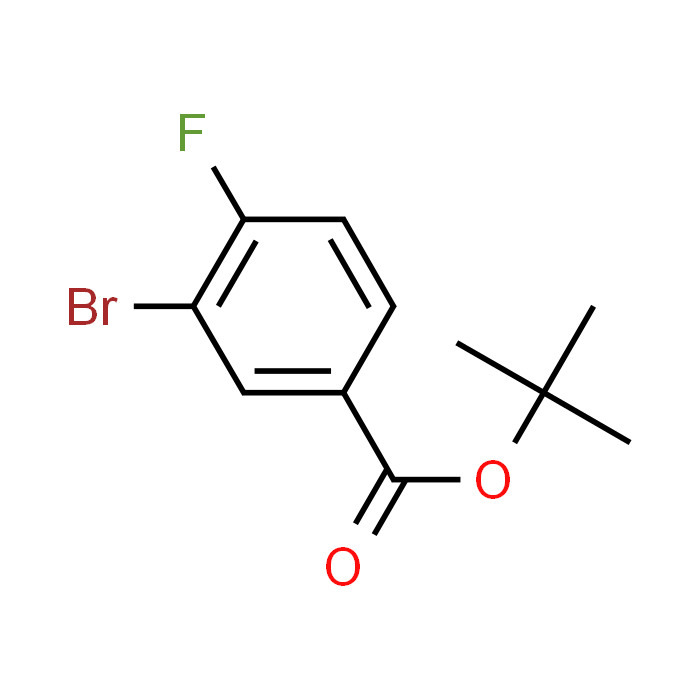 tert-Butyl 3-bromo-4-fluorobenzoate