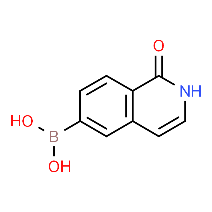 (1-Oxo-1,2-dihydroisoquinolin-6-yl)boronic acid