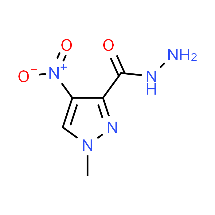 1-Methyl-4-nitro-1H-pyrazole-3-carbohydrazide