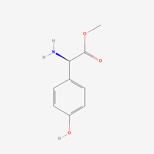(R)-Methyl 2-amino-2-(4-hydroxyphenyl)acetate