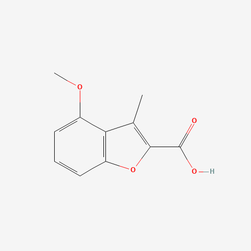 4-Methoxy-3-methylbenzofuran-2-carboxylic acid