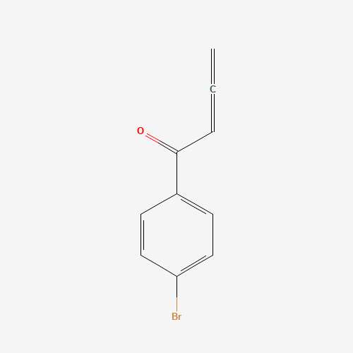 1-(4-Bromophenyl)buta-2,3-dien-1-one