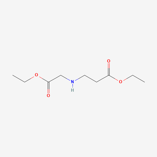 Ethyl 3-((2-ethoxy-2-oxoethyl)amino)propanoate