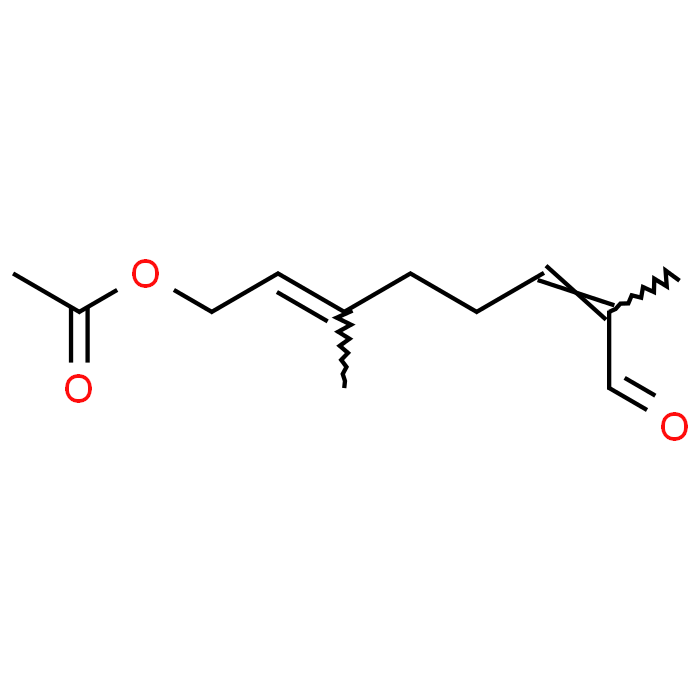 (2E,6E)-3,7-Dimethyl-8-oxoocta-2,6-dien-1-yl acetate