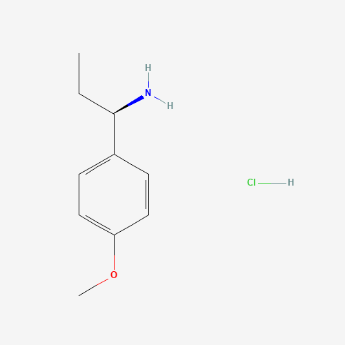 (R)-1-(4-Methoxyphenyl)propan-1-amine hydrochloride