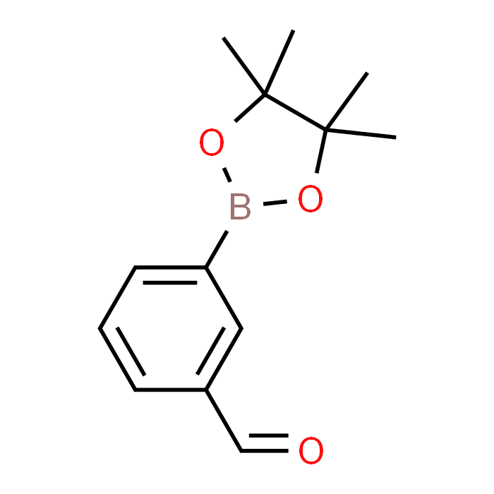 3-(4,4,5,5-Tetramethyl-1,3,2-dioxaborolan-2-yl)benzaldehyde