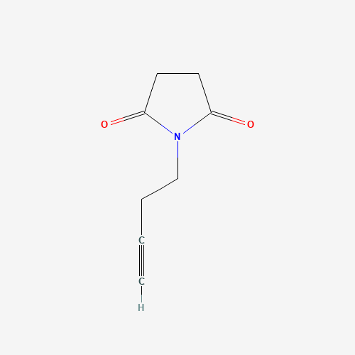 (1-But-3-ynyl)pyrrolidine-2,5-dione