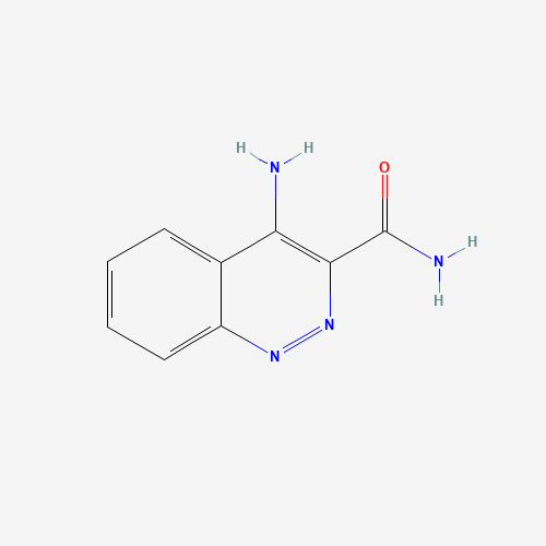 4-Aminocinnoline-3-carboxamide