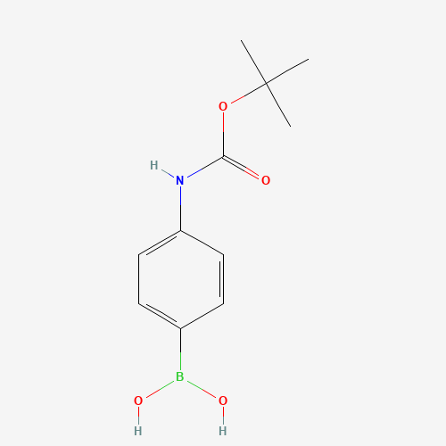 (4-Boc-aminophenyl)boronic acid