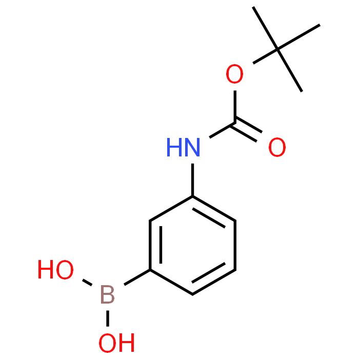 3-(N-Boc-amino)phenylboronic acid
