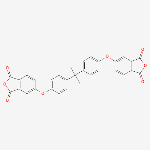 5,5'-((Propane-2,2-diylbis(4,1-phenylene))bis(oxy))bis(isobenzofuran-1,3-dione)