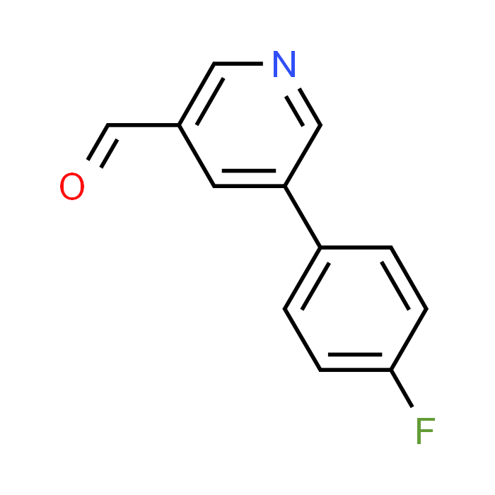 5-(4-Fluorophenyl)nicotinaldehyde
