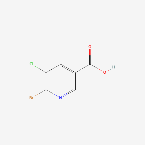 6-Bromo-5-chloronicotinic acid
