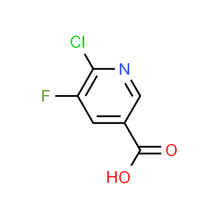 6-Chloro-5-fluoronicotinic acid