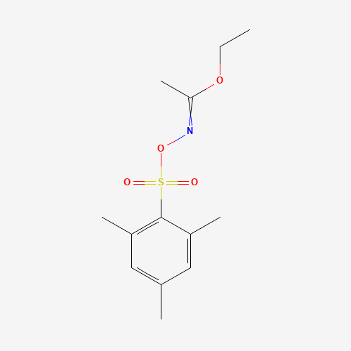 Ethyl N-(mesitylsulfonyl)oxyacetimidate