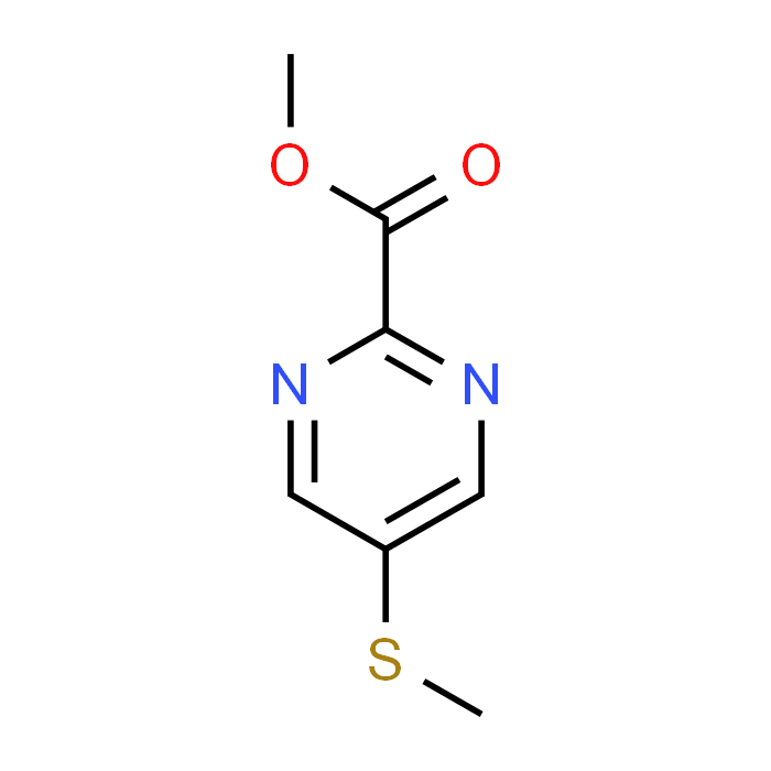 Methyl 2-(methylthio)pyrimidine-5-carboxylate