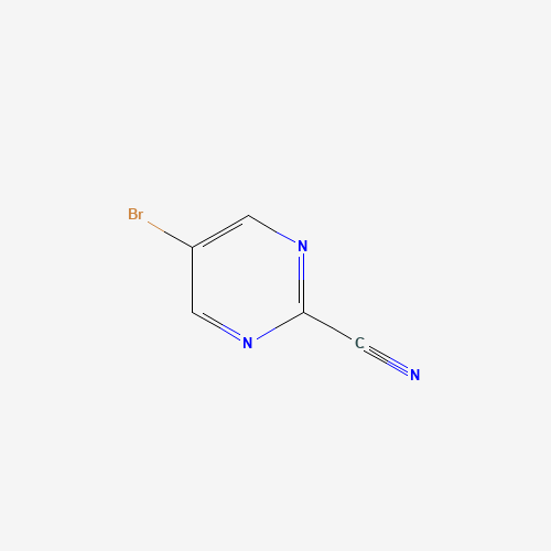 5-Bromopyrimidine-2-carbonitrile