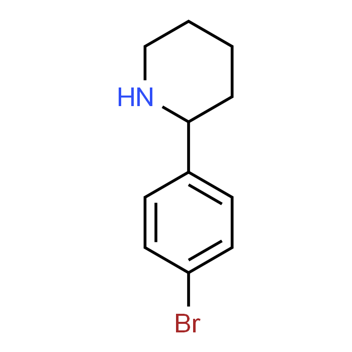 2-(4-Bromophenyl)piperidine