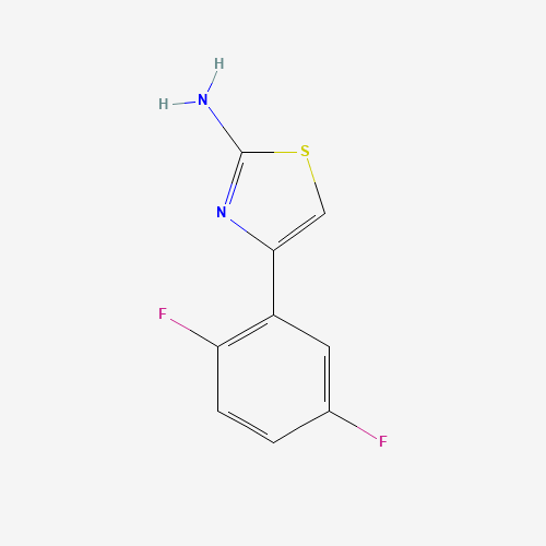 4-(2,5-Difluorophenyl)thiazol-2-amine