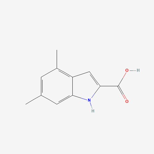 4,6-Dimethyl-1H-indole-2-carboxylic acid