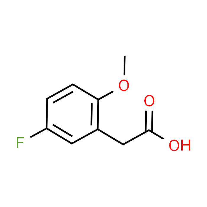 2-(5-Fluoro-2-methoxyphenyl)acetic acid