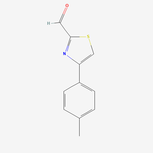 4-(p-Tolyl)thiazole-2-carbaldehyde